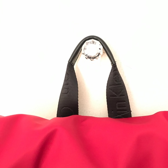 SOLD! ❤️CALVIN KLEIN: RARE Colorblock Backpack - Picture 8 of 8